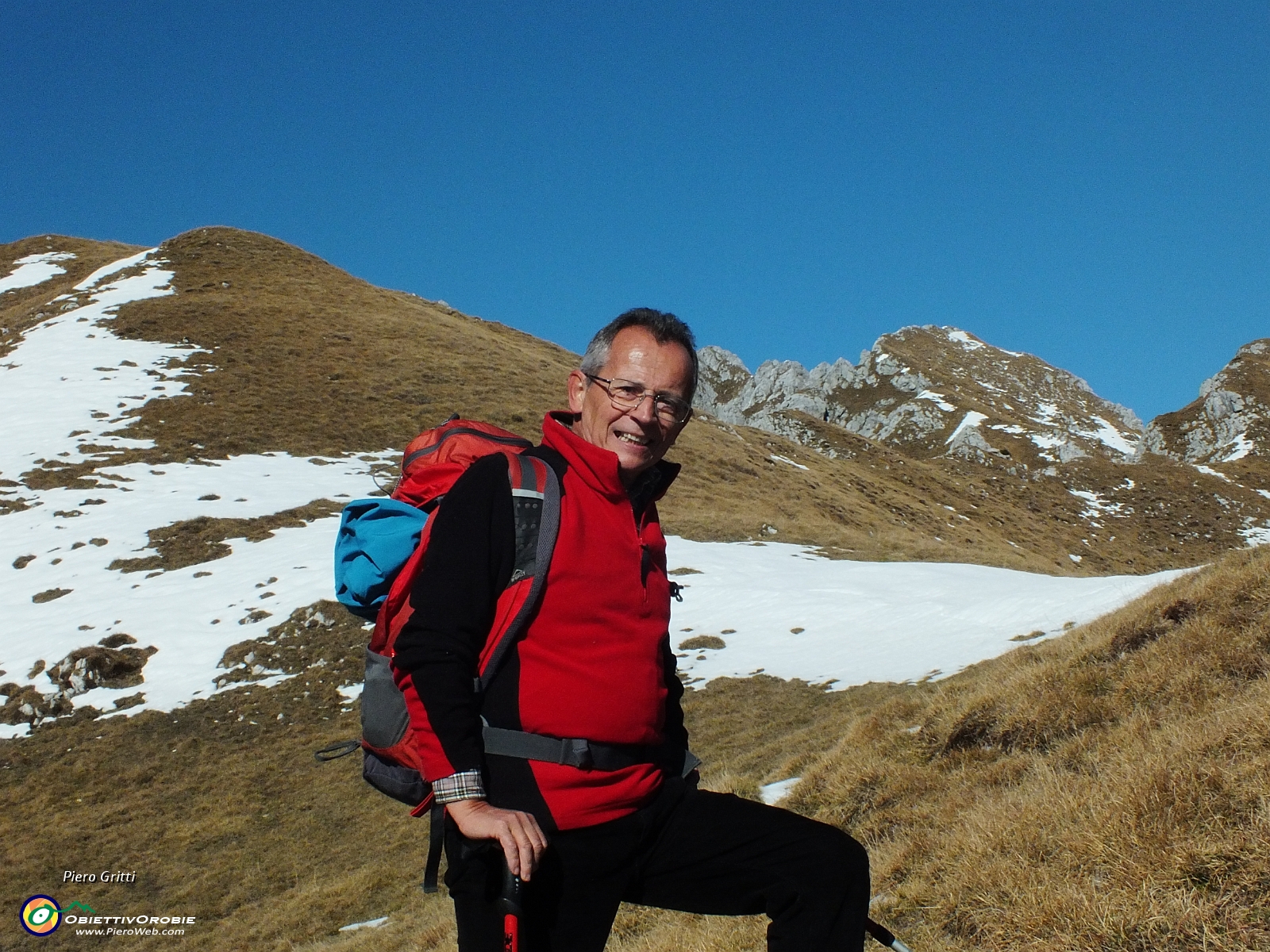 32 dal passo di Monte Colle verso il Monte Secco....JPG